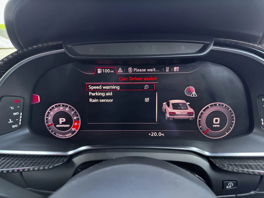 Audi R8 5.2 Fsi V10 Quattro S Tronic Grey #43