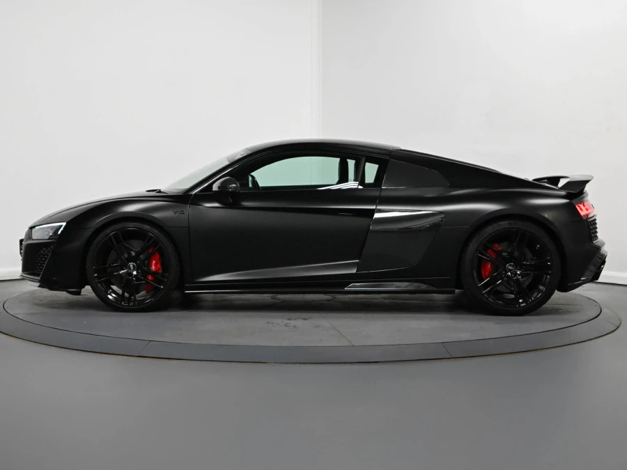 Audi R8 5.2 Fsi V10 Performance Coupe S Tronic Black #4