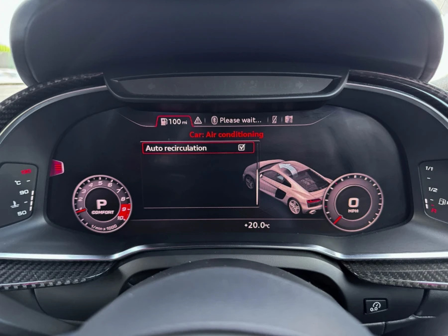 Audi R8 5.2 Fsi V10 Quattro S Tronic Grey #44