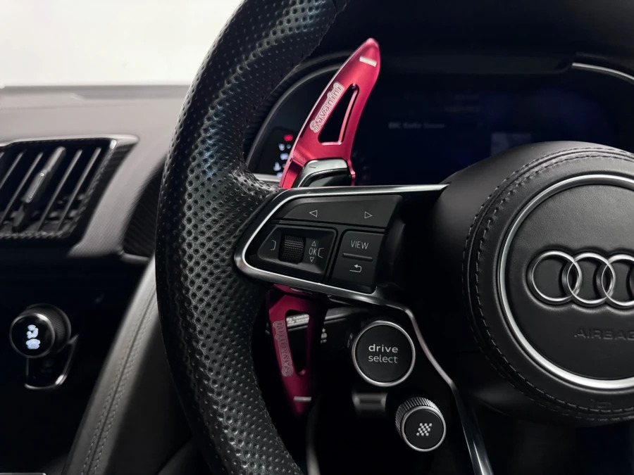 Audi R8 5.2 Fsi V10 Quattro S Tronic Grey #9