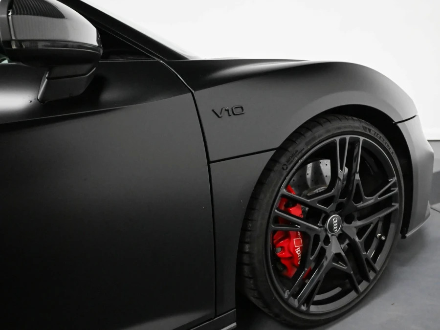 Audi R8 5.2 Fsi V10 Quattro S Tronic Grey #21