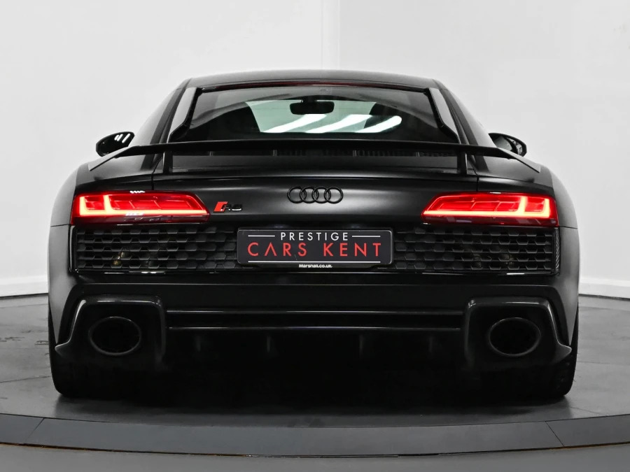 Audi R8 5.2 Fsi V10 Quattro S Tronic Grey #16