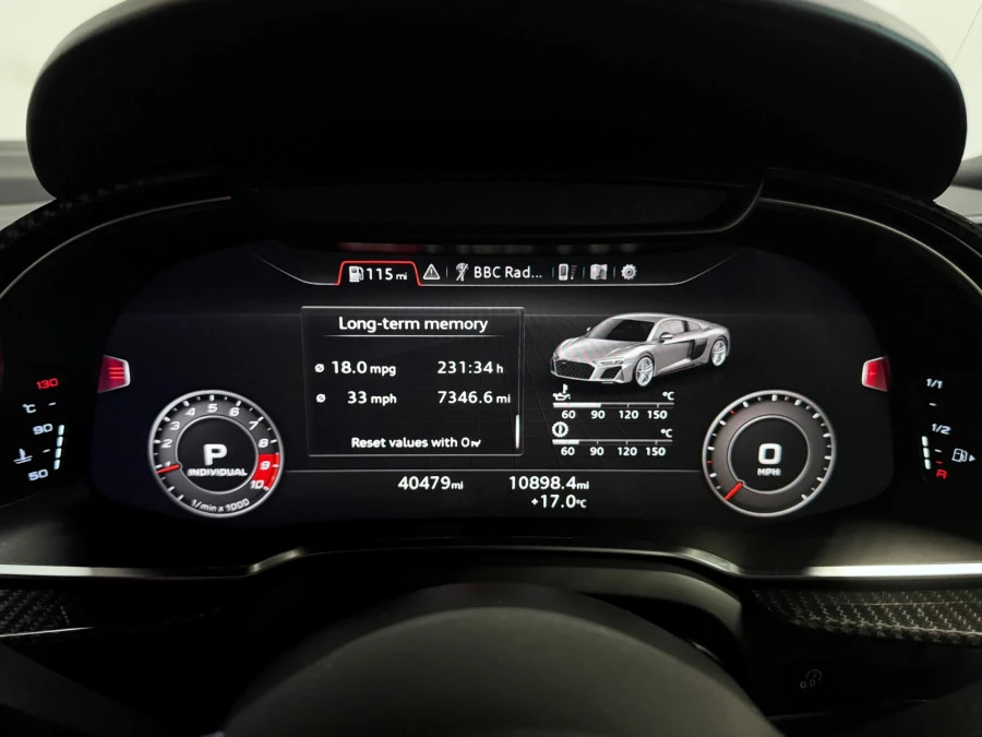 Audi R8 5.2 Fsi V10 Quattro S Tronic Grey #10