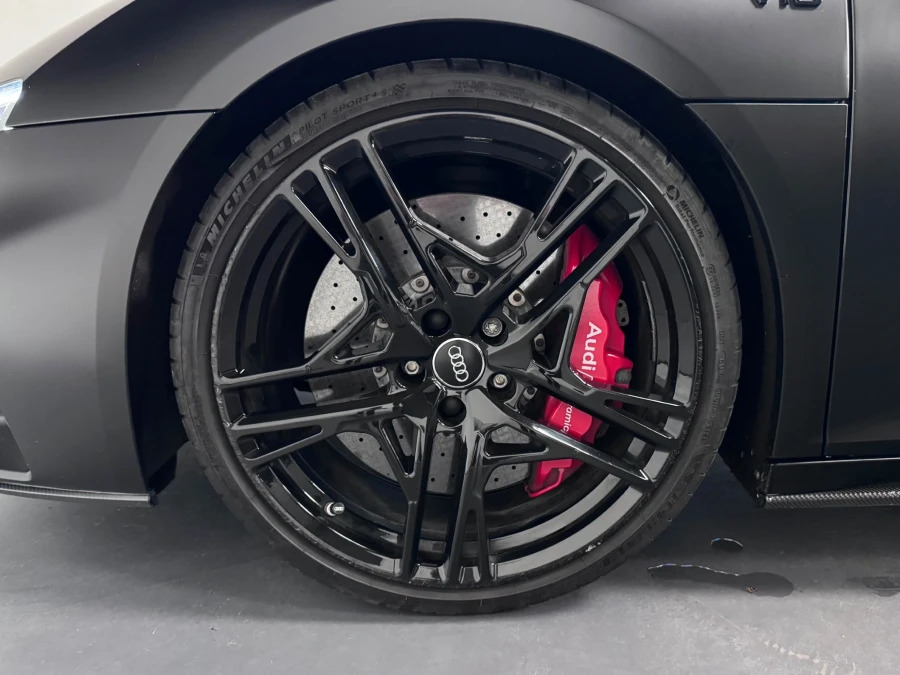 Audi R8 5.2 Fsi V10 Quattro S Tronic Grey #47