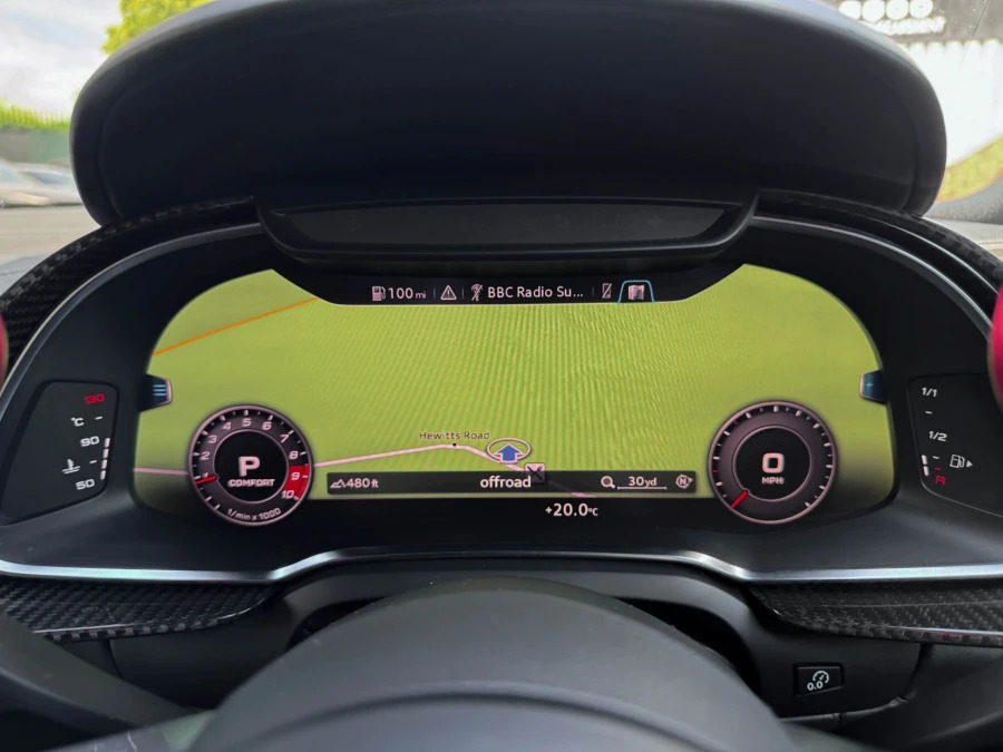 Audi R8 5.2 Fsi V10 Quattro S Tronic Grey #8