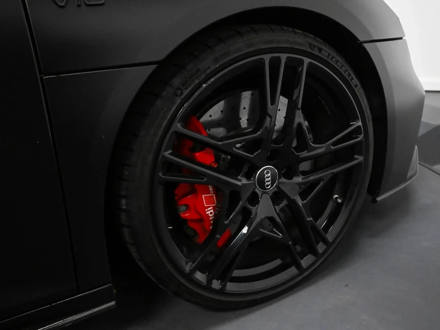 Audi R8 5.2 Fsi V10 Quattro S Tronic Grey #22