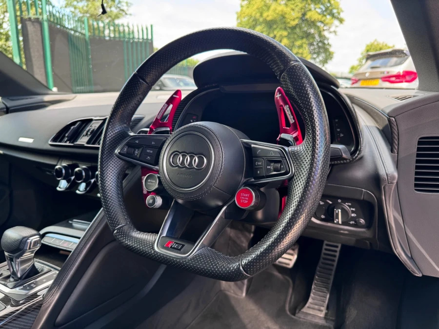 Audi R8 5.2 Fsi V10 Quattro S Tronic Grey #36