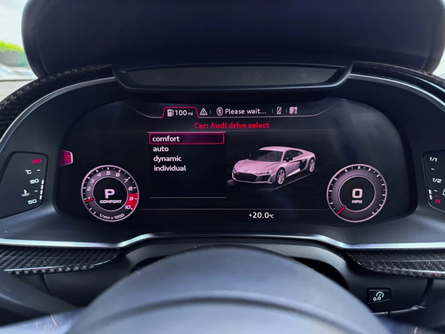 Audi R8 5.2 Fsi V10 Quattro S Tronic Grey #42