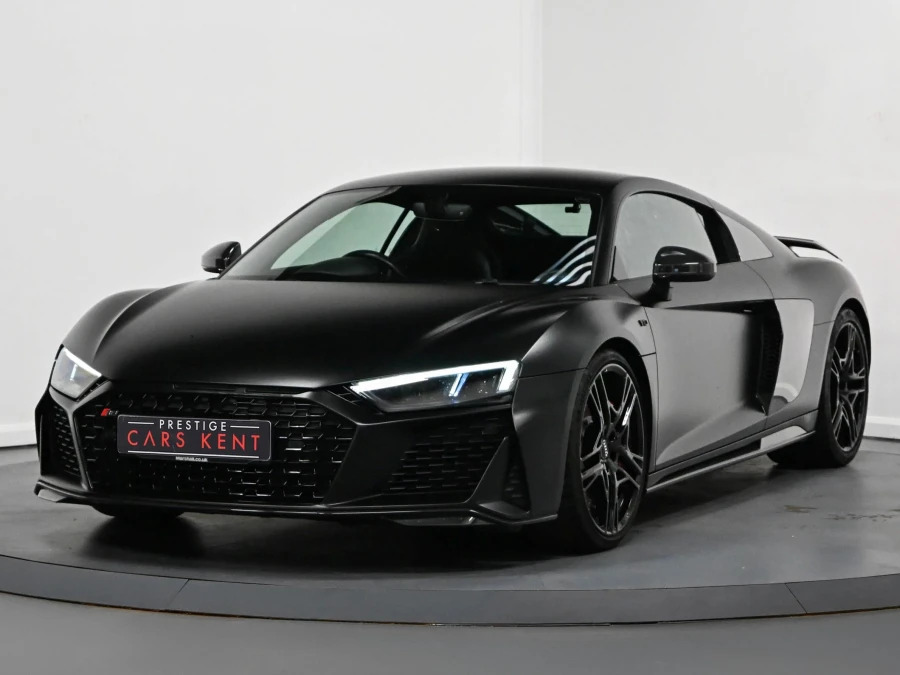 Audi R8 5.2 Fsi V10 Performance Coupe S Tronic Black #5