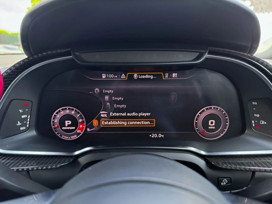 Audi R8 5.2 Fsi V10 Quattro S Tronic Grey #38