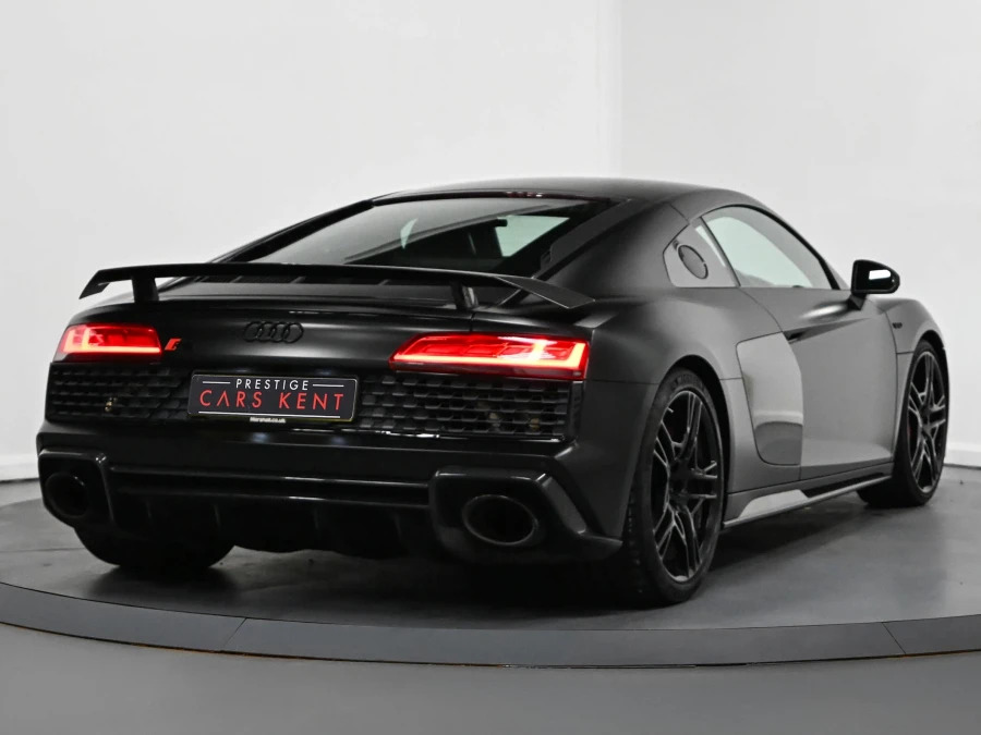 Audi R8 5.2 Fsi V10 Quattro S Tronic Grey #20