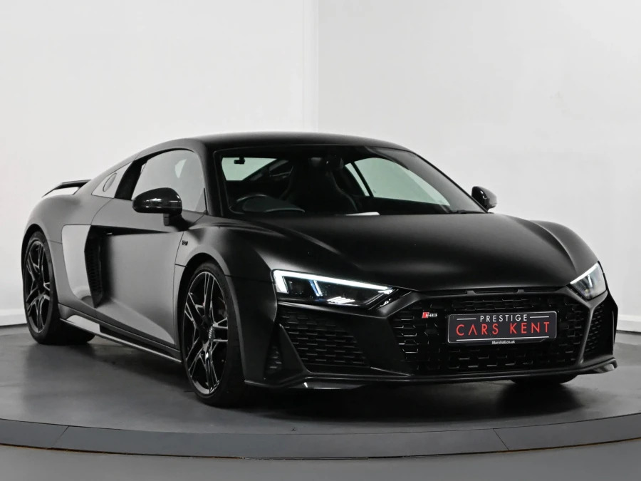 Audi R8 5.2 Fsi V10 Performance Coupe S Tronic Black