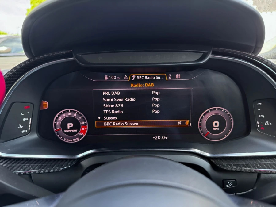 Audi R8 5.2 Fsi V10 Quattro S Tronic Grey #37