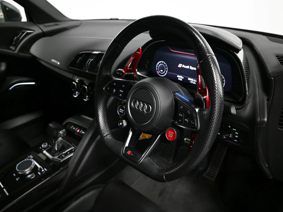 Audi R8 5.2 Fsi V10 Quattro S Tronic Grey #25