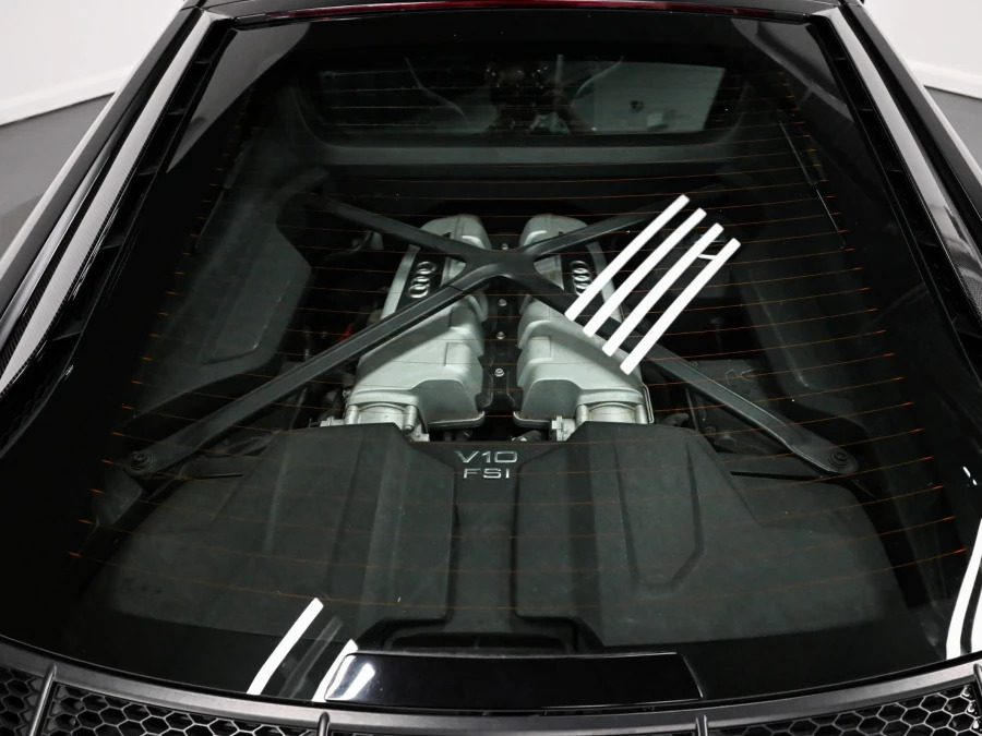 Audi R8 5.2 Fsi V10 Quattro S Tronic Grey #23
