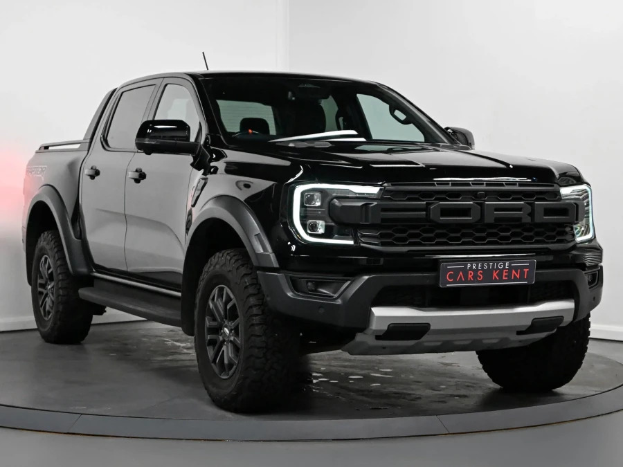 Ford Ranger Ranger Raptor Raptor Double Cab 3.0L Ecoboost V6 2 Black