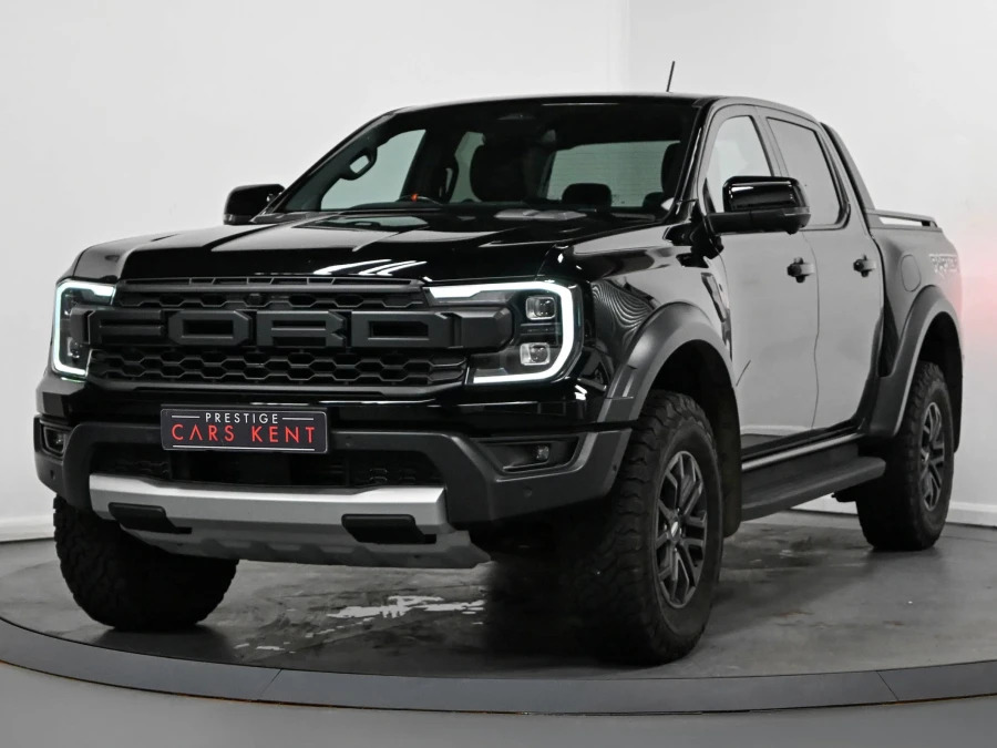 Ford Ranger Ranger Raptor Raptor Double Cab 3.0L Ecoboost V6 2 HT24TPX Black #5