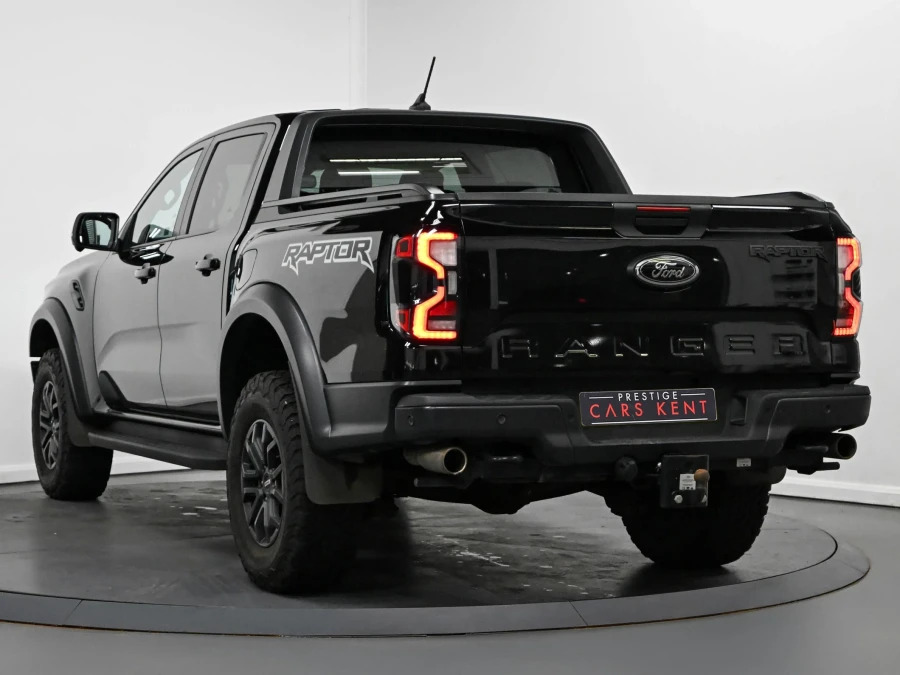 Ford Ranger Ranger Raptor Raptor Double Cab 3.0L Ecoboost V6 2 HT24TPX Black #3