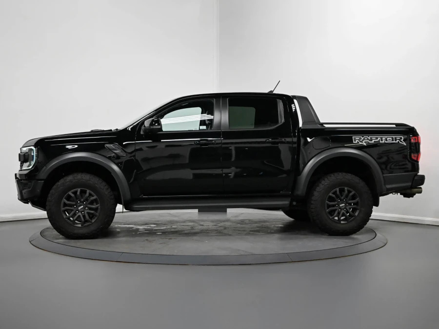 Ford Ranger Ranger Raptor Raptor Double Cab 3.0L Ecoboost V6 2 HT24TPX Black #4