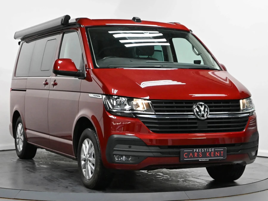 Volkswagen California 2.0 Tdi Coast Camper Dsg Euro 6 Ss Red #6