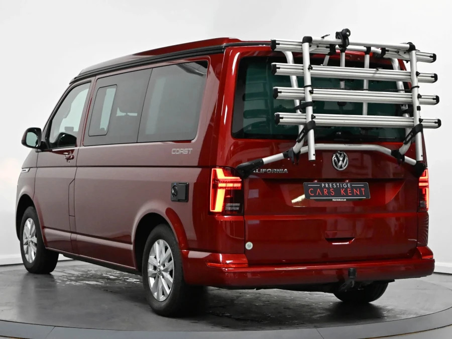 Volkswagen California 2.0 Tdi Coast Camper Dsg Euro 6 Ss Red #3