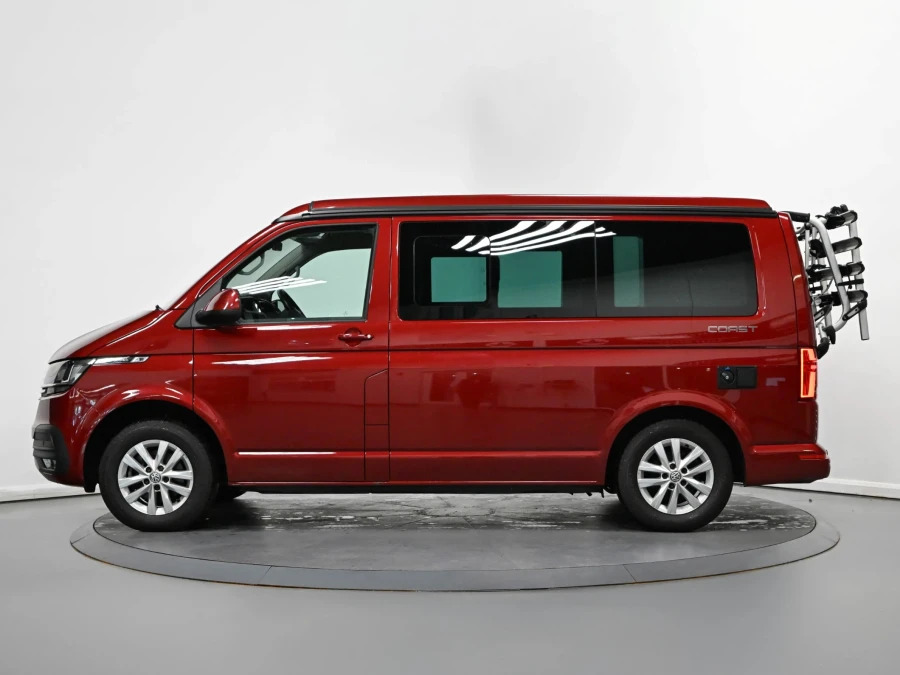 Volkswagen California 2.0 Tdi Coast Camper Dsg Euro 6 Ss Red #5