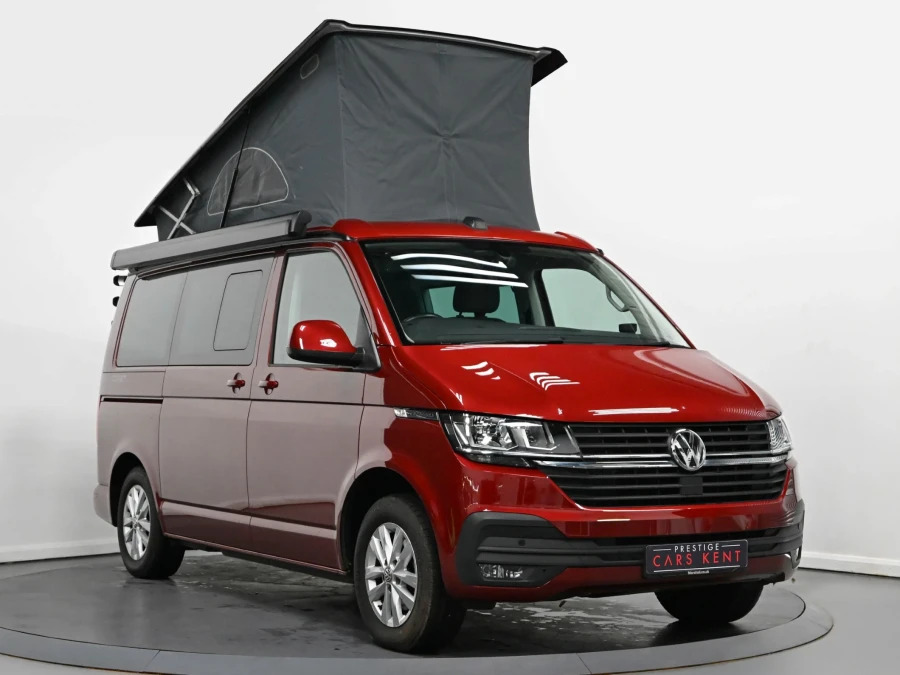 Volkswagen California 2.0 Tdi Coast Camper Dsg Euro 6 Ss Red