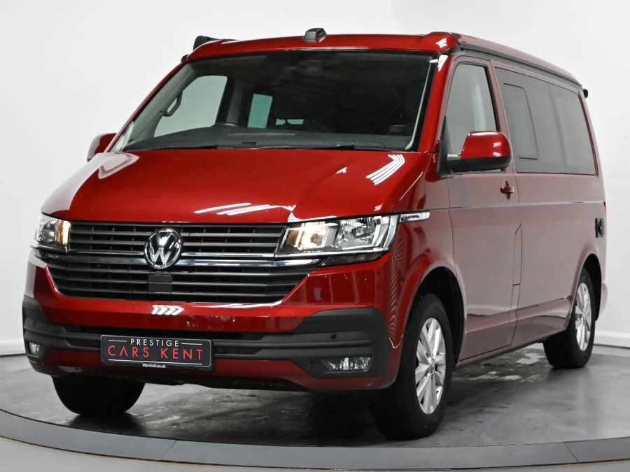 Volkswagen California 2.0 Tdi Coast Camper Dsg Euro 6 Ss Red #4
