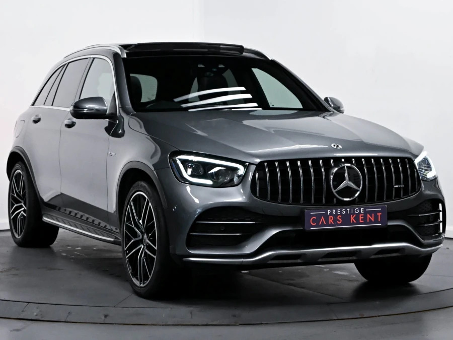 Mercedes-Benz GLC Class 3.0 Glc43 V6 Amg Premium Plus Suv G-t Grey