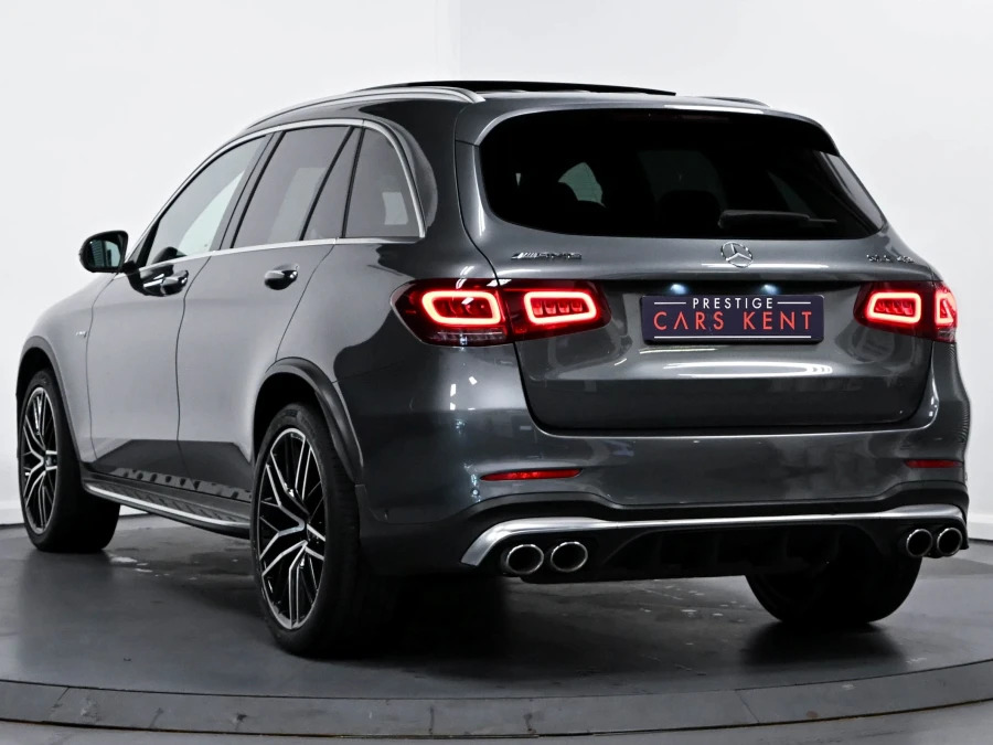 Mercedes-Benz GLC Class 3.0 Glc43 V6 Amg Premium Plus Suv G-t Grey #3