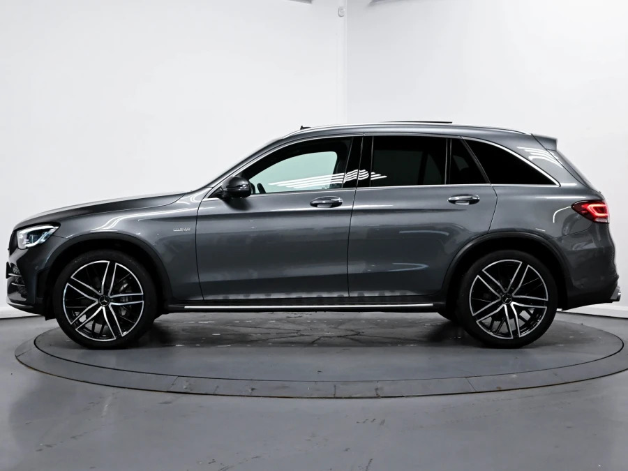 Mercedes-Benz GLC Class 3.0 Glc43 V6 Amg Premium Plus Suv G-t Grey #4