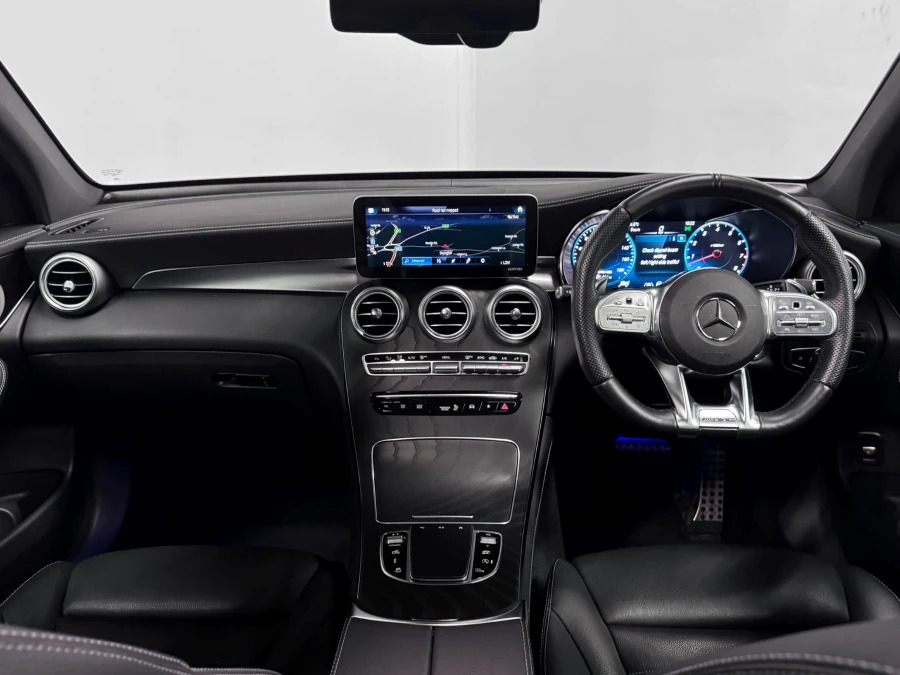 Mercedes-Benz GLC Class 3.0 Glc43 V6 Amg Premium Plus Suv G-t Grey #2