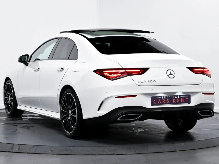 Mercedes-Benz CLA Class 1.3 Cla200 Amg Line Night Edition Premium Plus C KR23NYY White #3