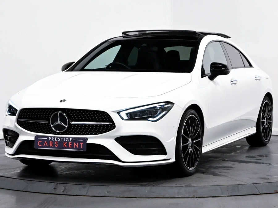 Mercedes-Benz CLA Class 1.3 Cla200 Amg Line Night Edition Premium Plus C KR23NYY White #5