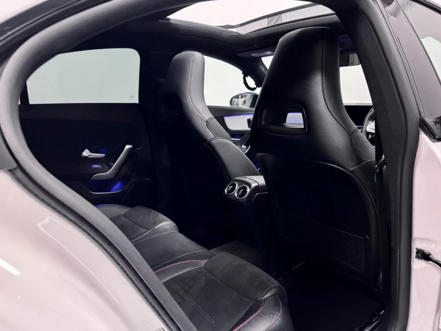 Mercedes-Benz CLA Class 1.3 Cla200 Amg Line Night Edition Premium Plus C KR23NYY White #6