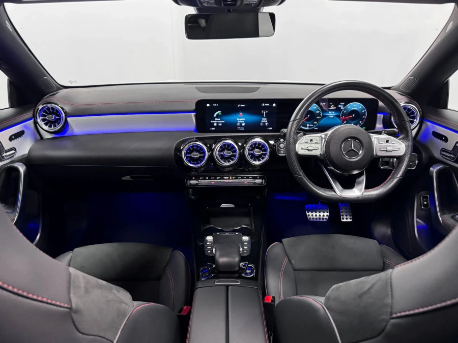 Mercedes-Benz CLA Class 1.3 Cla200 Amg Line Night Edition Premium Plus C KR23NYY White #2