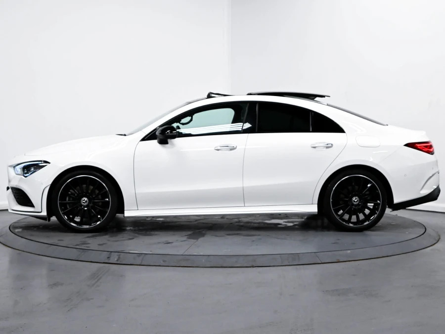 Mercedes-Benz CLA Class 1.3 Cla200 Amg Line Night Edition Premium Plus C KR23NYY White #4