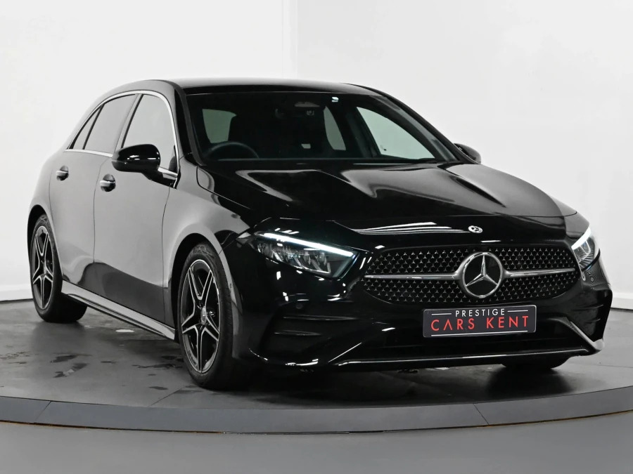 Mercedes-Benz A Class 1.3 A200h Mhev Amg Line Executive Hatchback WA25POH Black