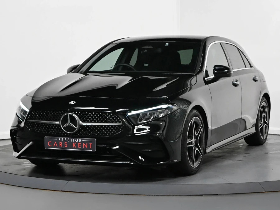 Mercedes-Benz A Class 1.3 A200h Mhev Amg Line Executive Hatchback WA25POH Black #5