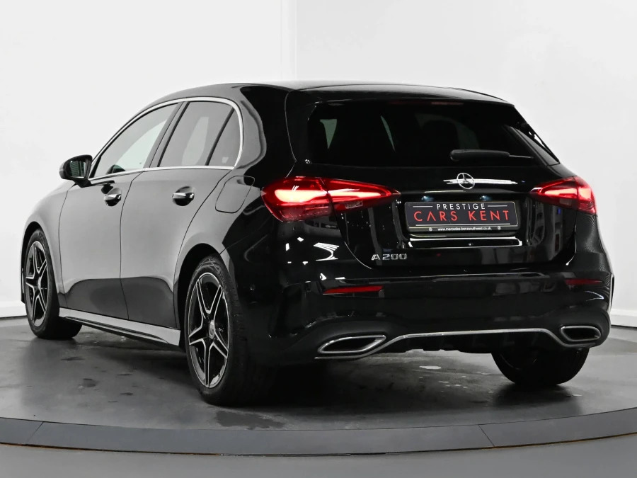 Mercedes-Benz A Class 1.3 A200h Mhev Amg Line Executive Hatchback WA25POH Black #3