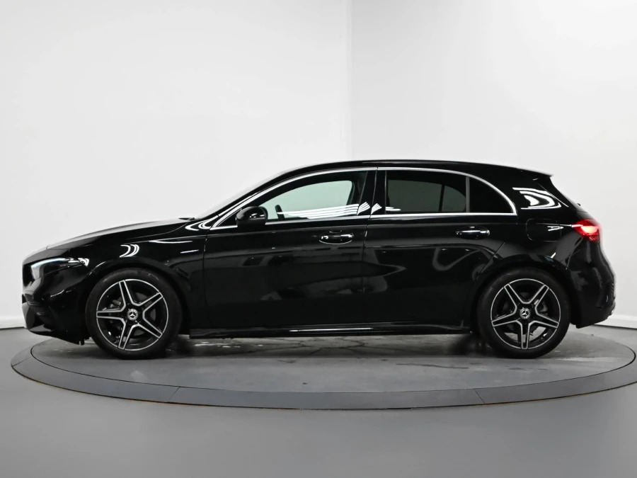 Mercedes-Benz A Class 1.3 A200h Mhev Amg Line Executive Hatchback WA25POH Black #4
