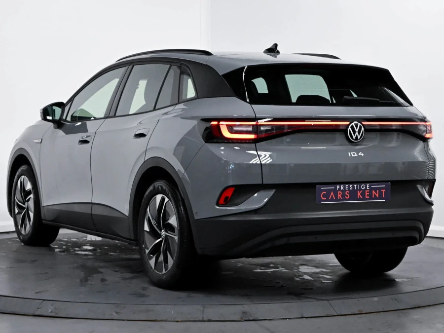 Volkswagen ID.4 Pro Performance 77Kwh Life Edition Suv Electri Grey #3