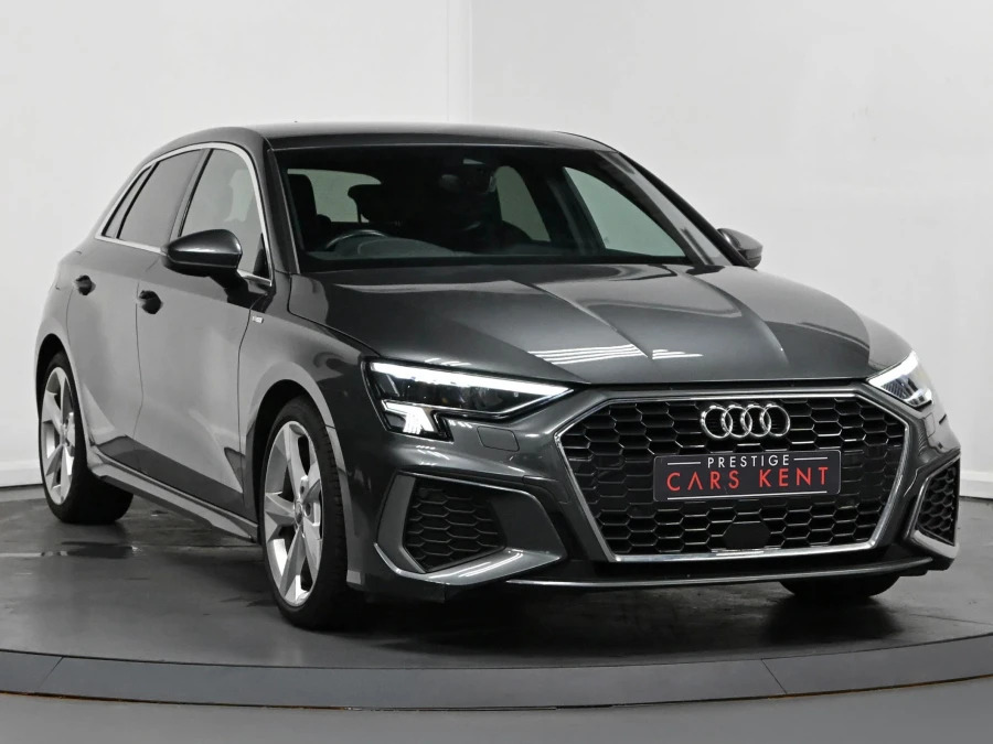 Audi A3 1.5 Tfsi 35 S Line Sportback S Tronic E Grey