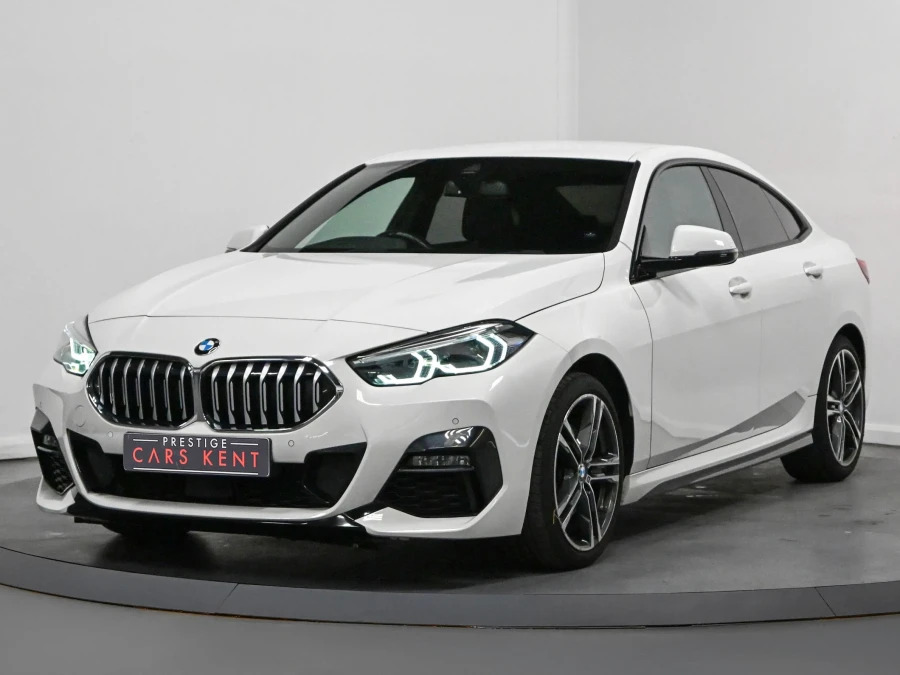 BMW 2 Series Gran Coupe 1.5 218I M Sport Dct Euro 6 Ss White #4