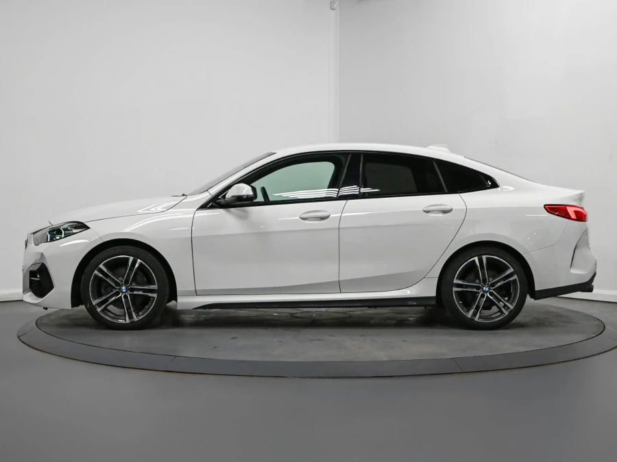BMW 2 Series Gran Coupe 1.5 218I M Sport Dct Euro 6 Ss White #3
