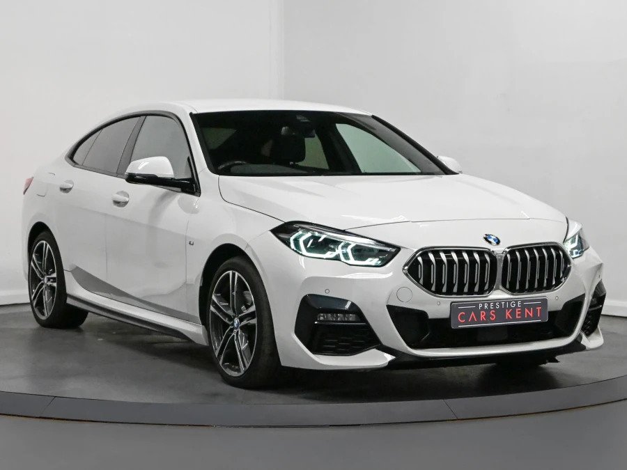 BMW 2 Series Gran Coupe 1.5 218I M Sport Dct Euro 6 Ss White