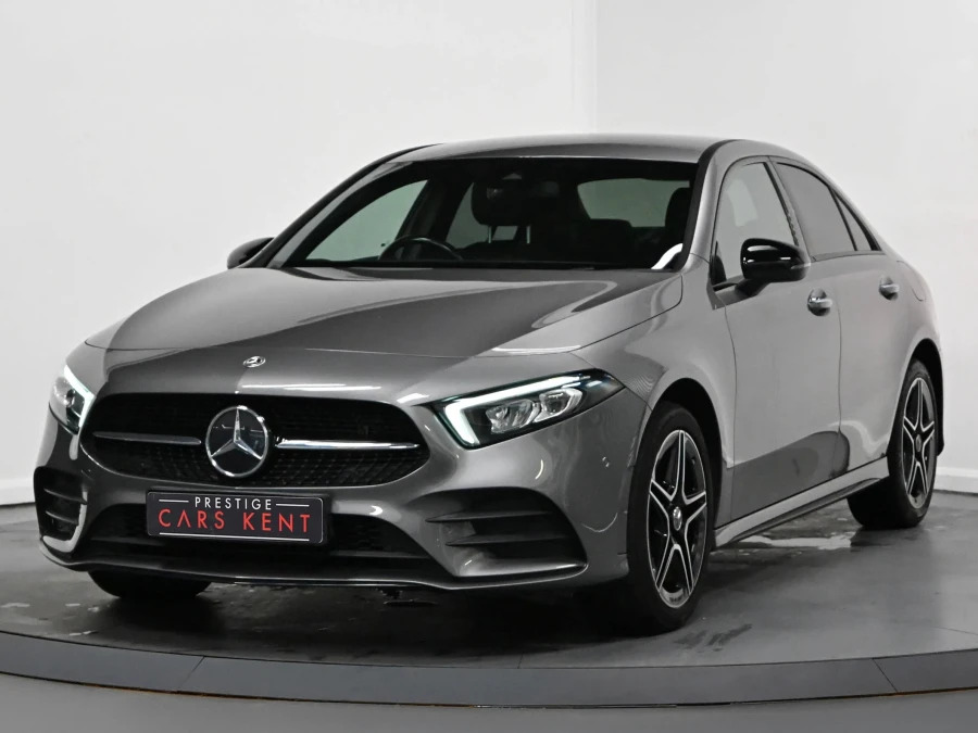 Mercedes-Benz A Class 1.3 A250e 15.6Kwh Amg Line Edition Premium Saloo CN22WNU Grey #5