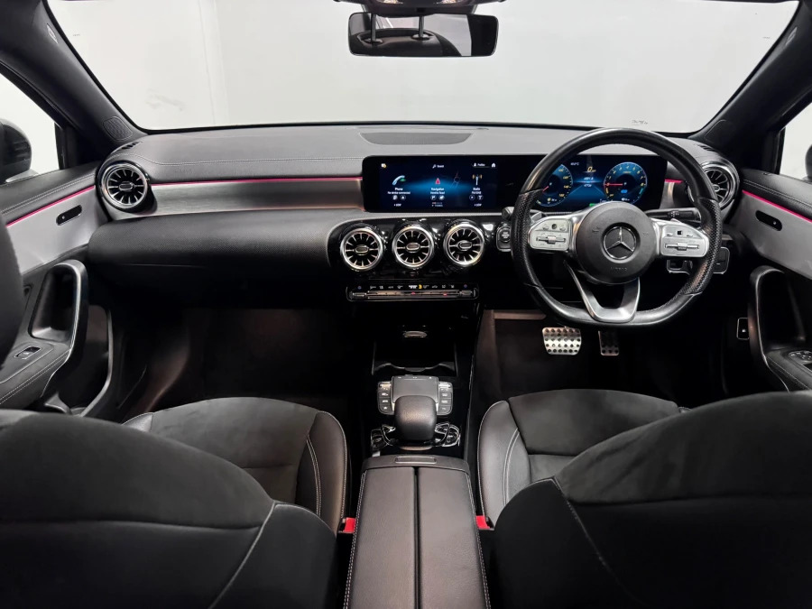 Mercedes-Benz A Class 1.3 A250e 15.6Kwh Amg Line Edition Premium Saloo CN22WNU Grey #2