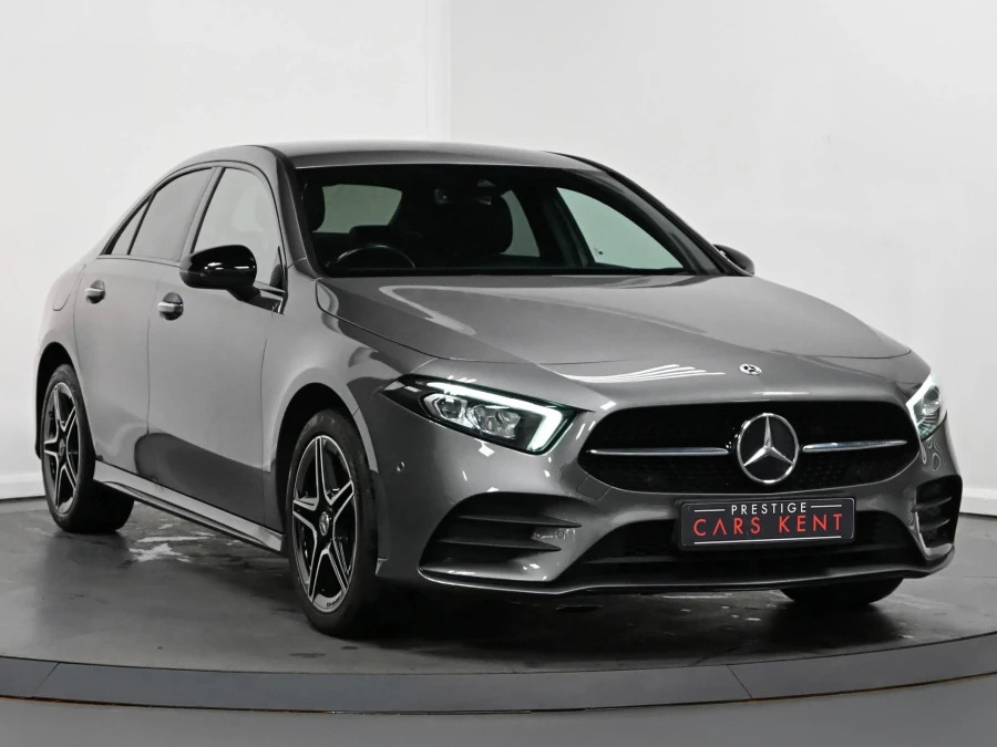 Mercedes-Benz A Class 1.3 A250e 15.6Kwh Amg Line Edition Premium Saloo CN22WNU Grey