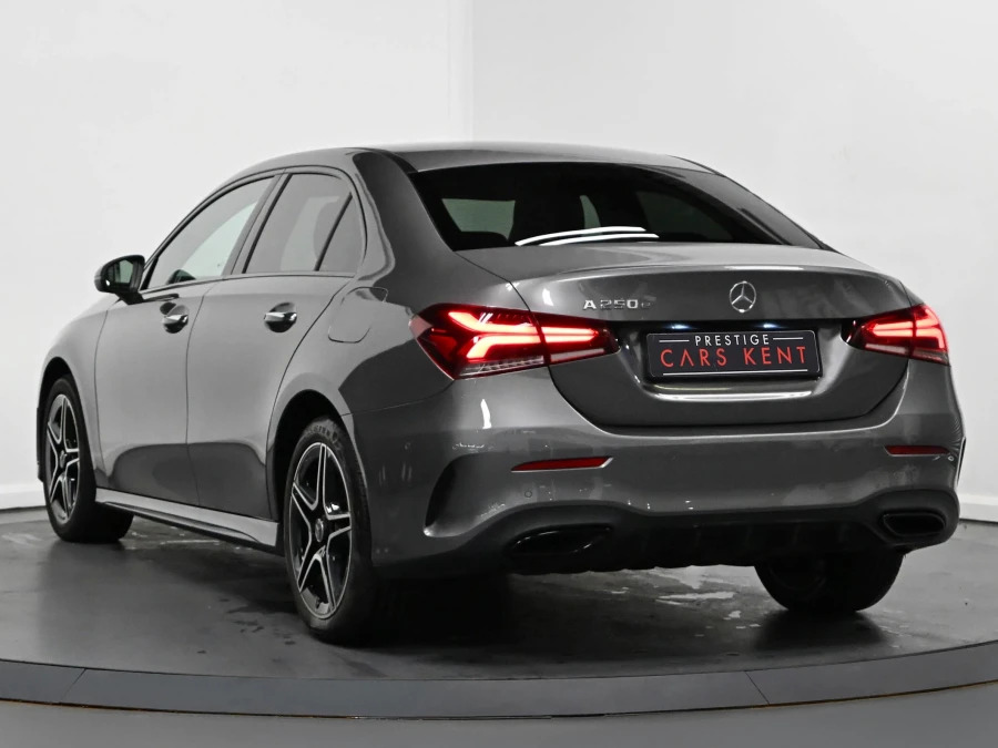 Mercedes-Benz A Class 1.3 A250e 15.6Kwh Amg Line Edition Premium Saloo CN22WNU Grey #3
